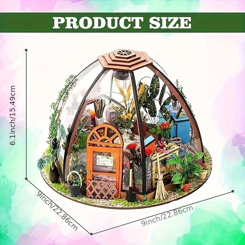 Building Toy Architectural Model Toy Set Quantity 1 Set