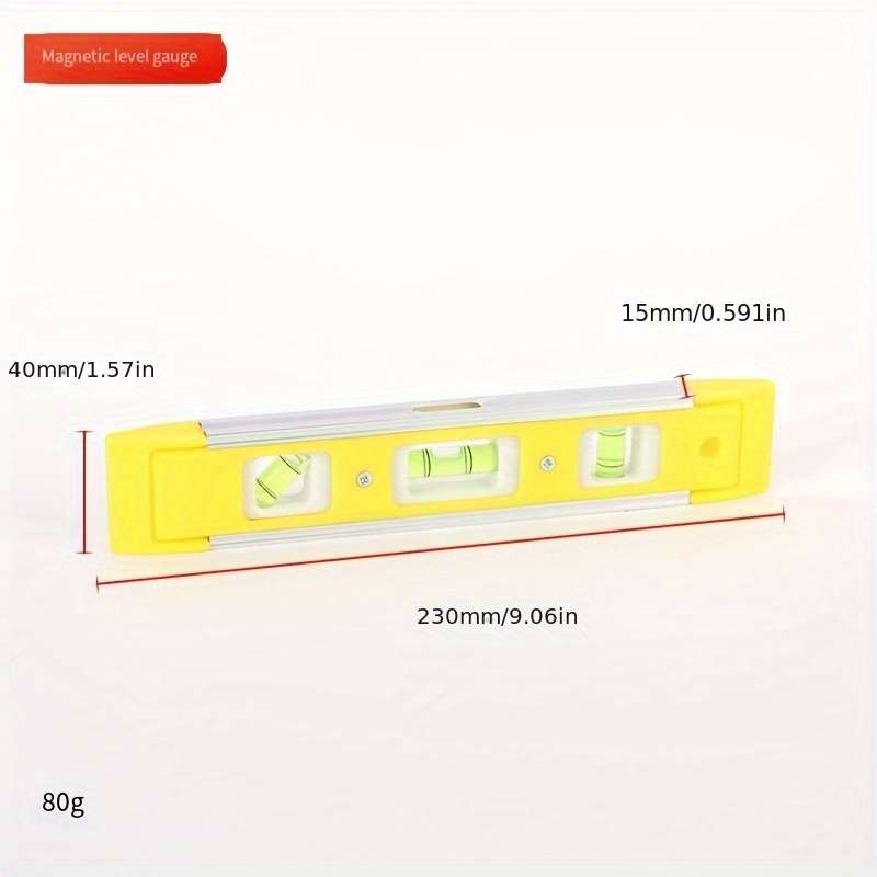 2pcs Two Aluminum Alloy Levels