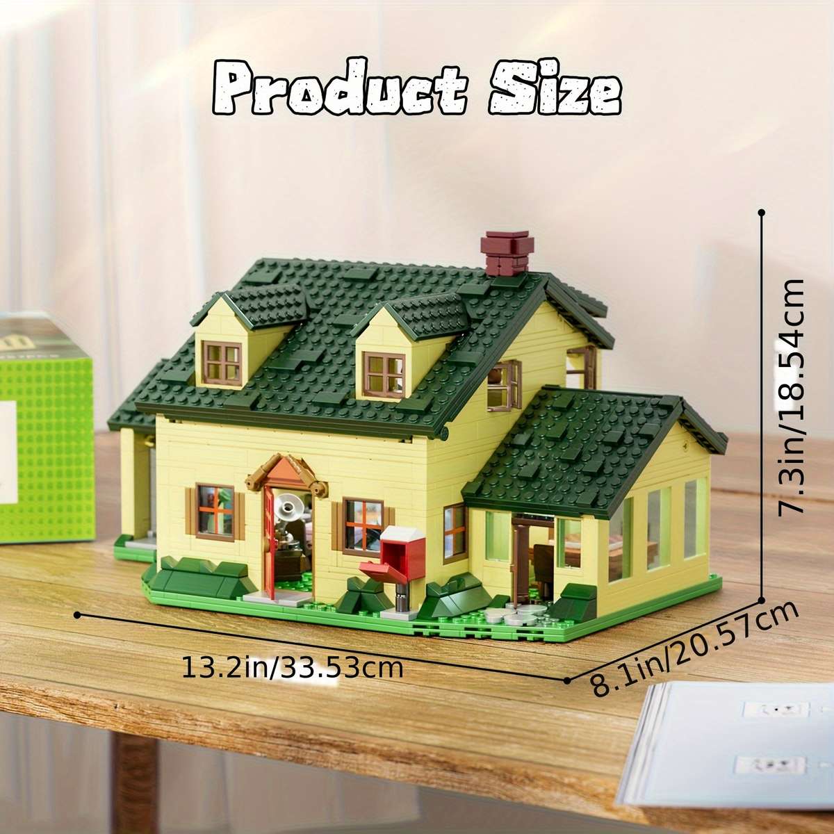 Building Toy Architectural Model Toy Set Style Family Guy
