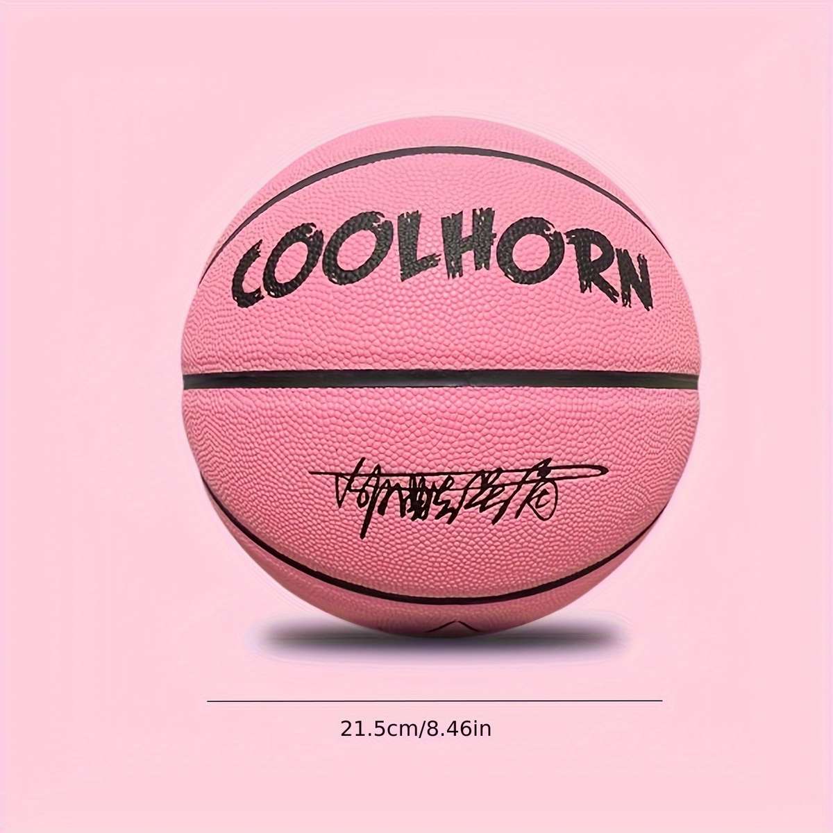 Basketball Color White Ball Blue Luminous Modelno 5