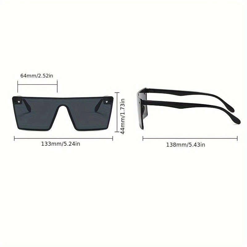 Mens Glasses Color Black