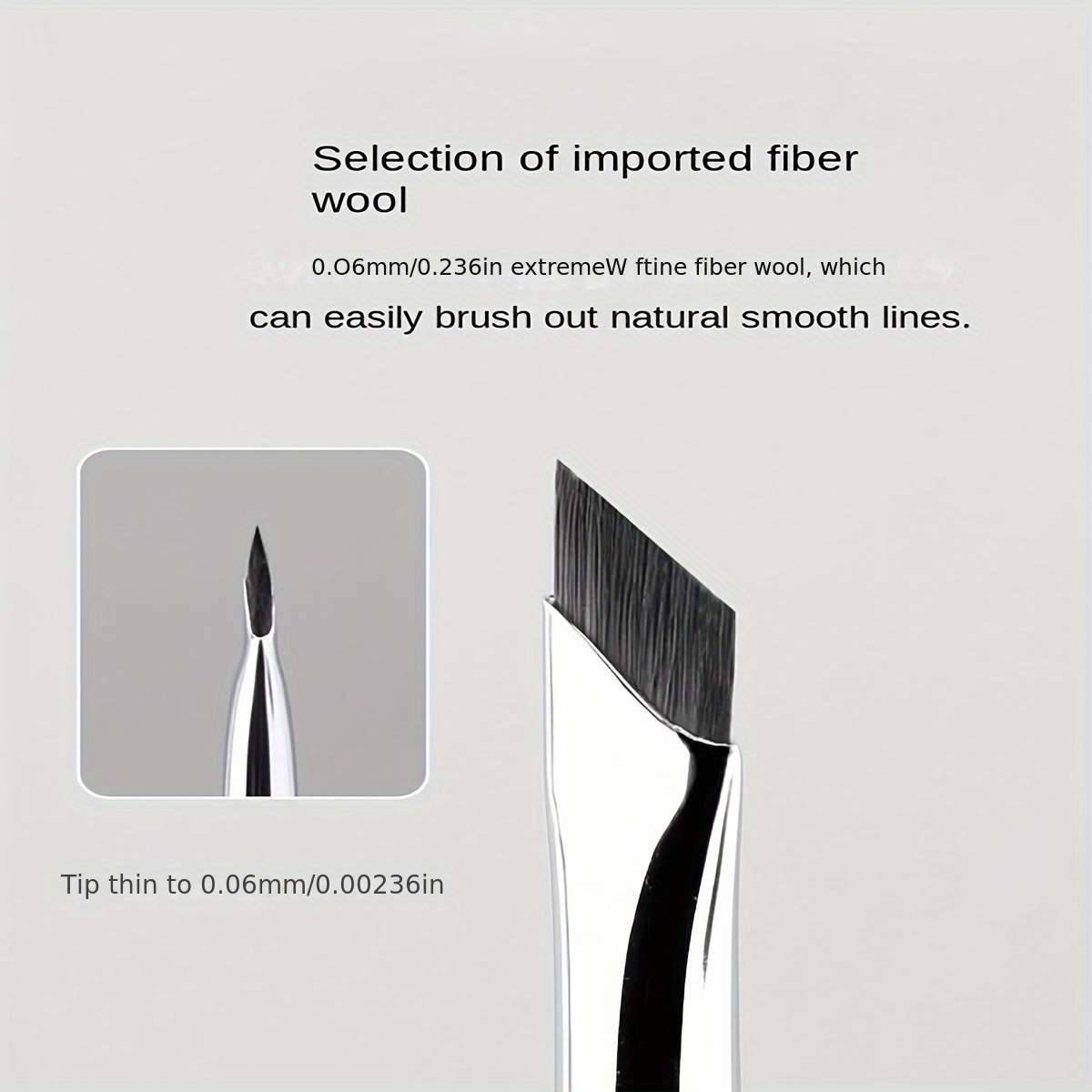 Makeup Brush Set Color 2Pack Eyeliner Brushes