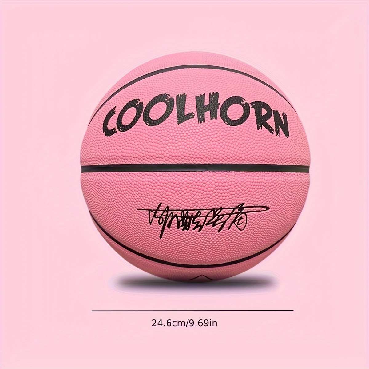 Basketball Color Pink Ball Powder Luminous Modelsize Ball