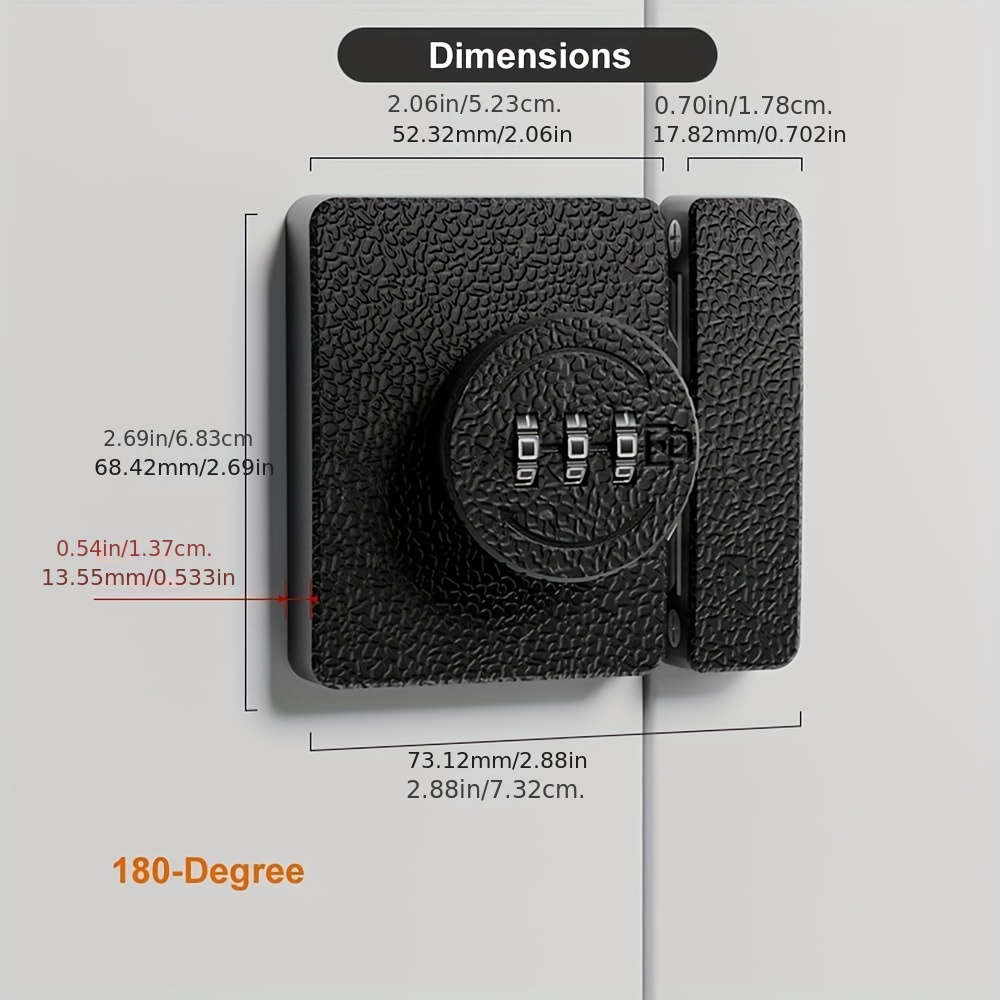 Lock Color Gray