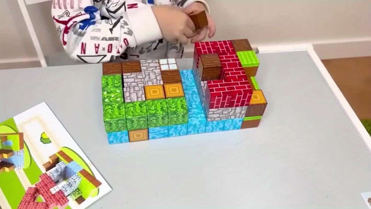 Building Toy Architectural Model Toy Set