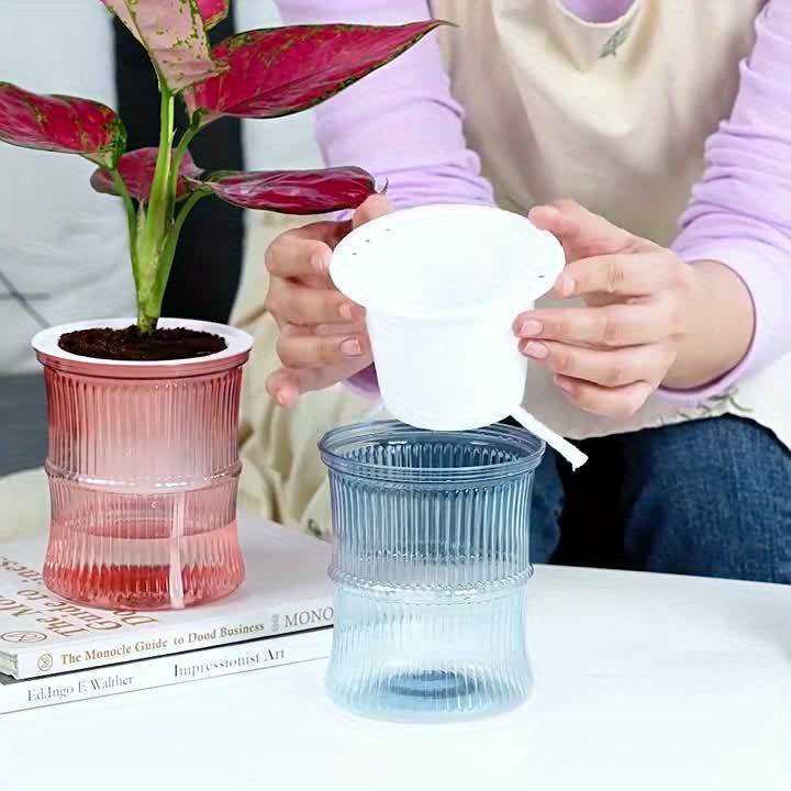 Flowerpot Color Transparent Gray 2