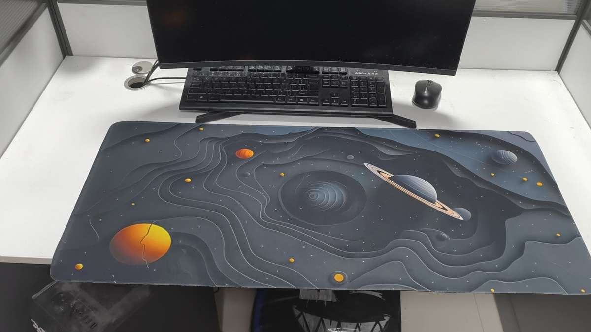 Mouse Pad Size 31.4X11.8Inch