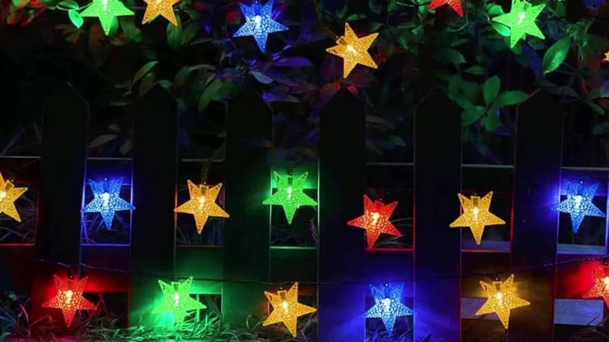 Christmas Lights Multicolor Model 7M 22.97Ft 50Led