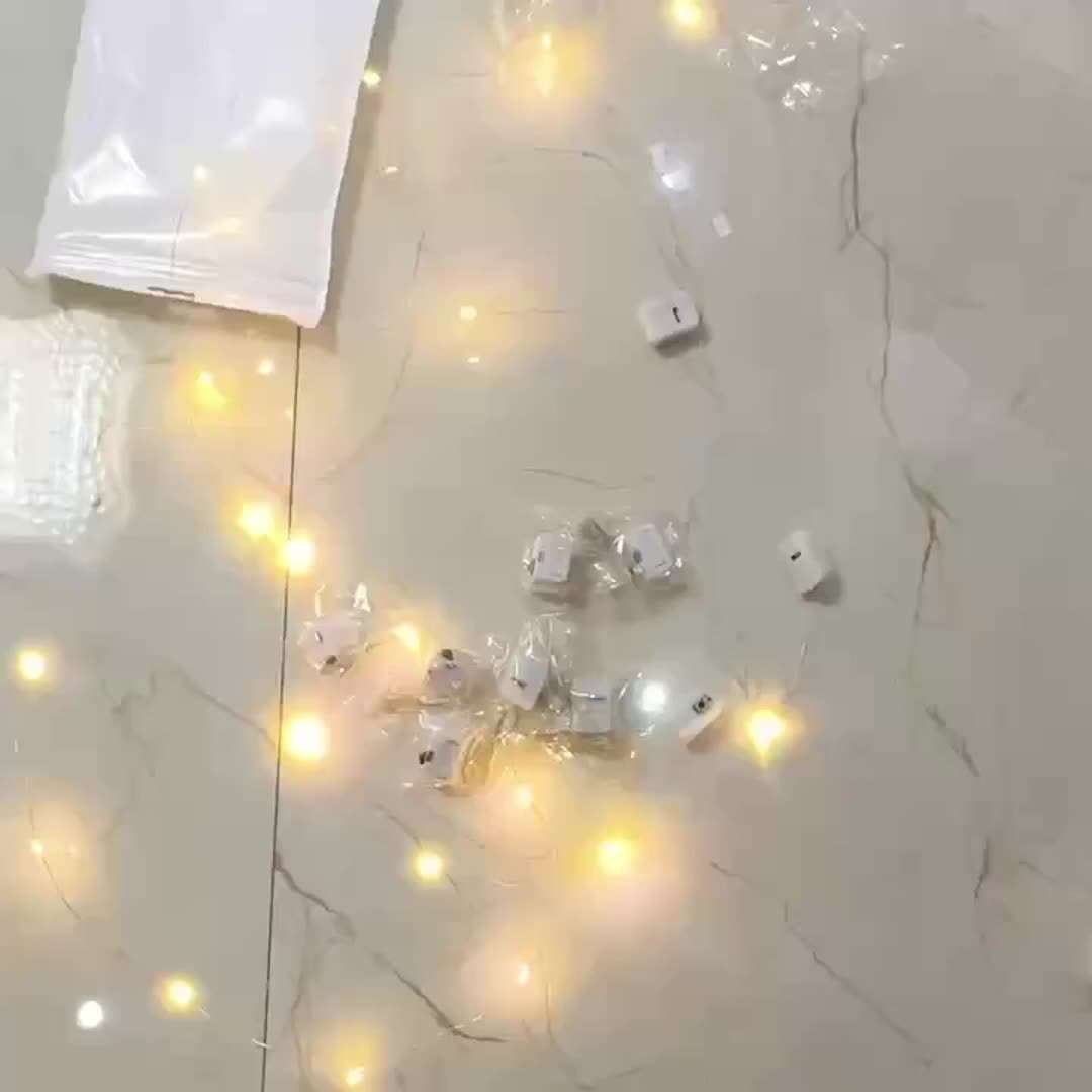 Christmas Lights Warm White Size 30Pcs 1Meter