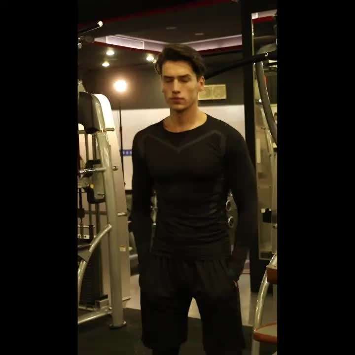 Thermal Underwear Color Black Sizexxl