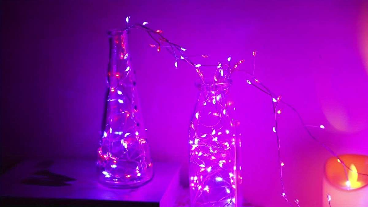 String Lights Model 6M 200Led
