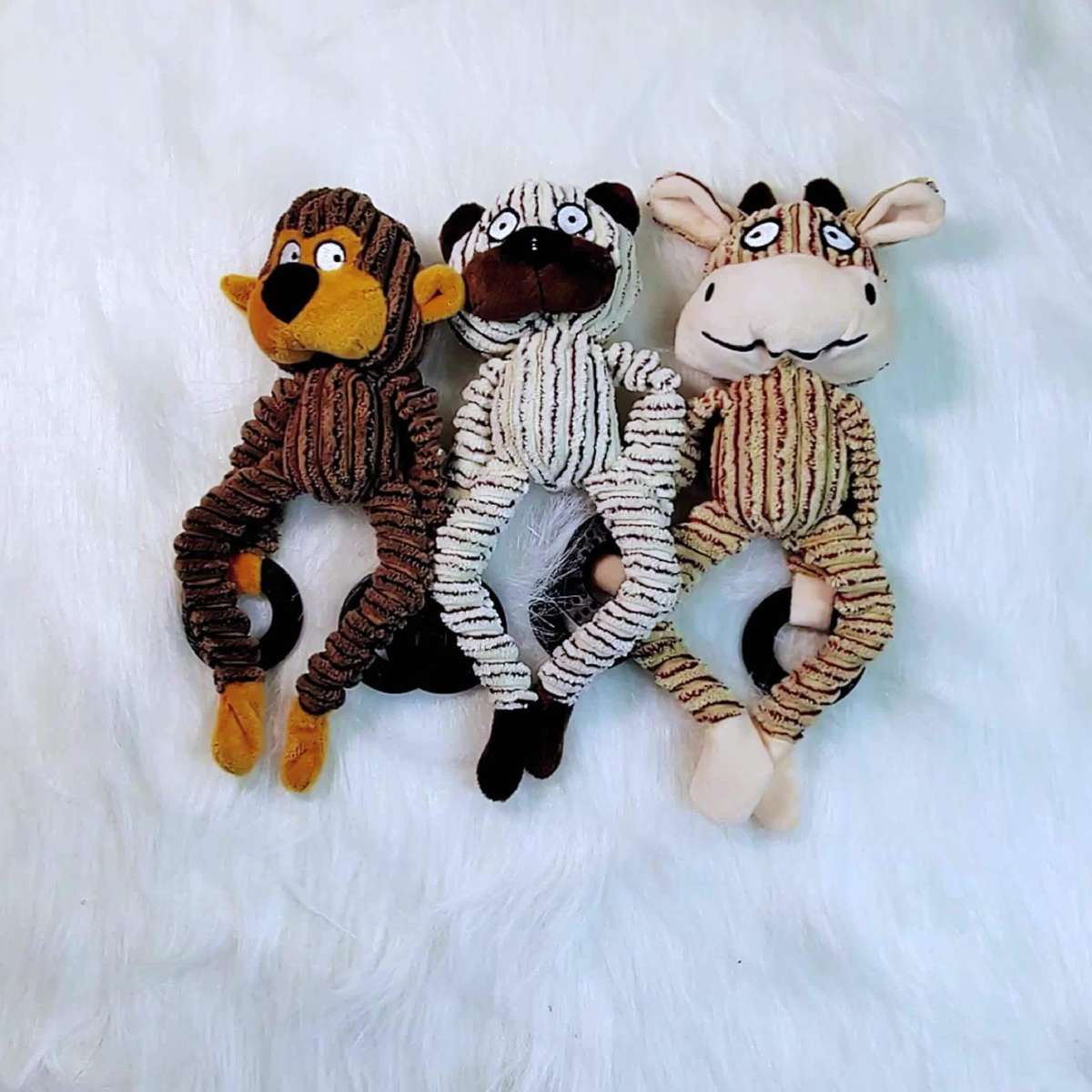 Plush Toyss Style Cattle