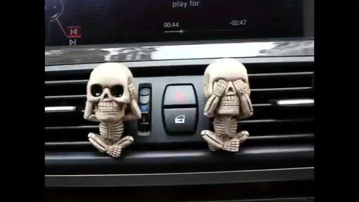 Car Interior Decor  3Pcs