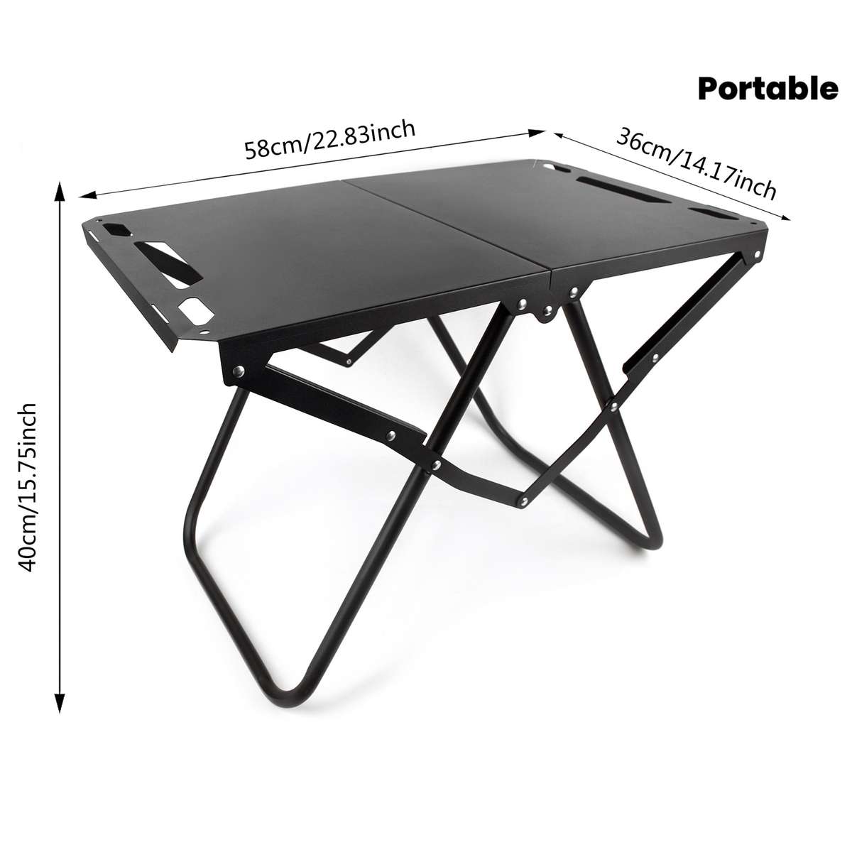 Outdoor Tables And Chairs Color Black