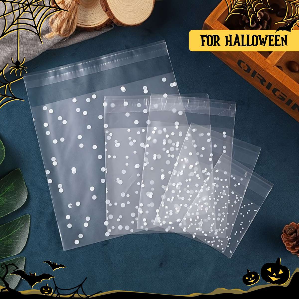 Food Storage Bags Size 5.49*5.49Cm