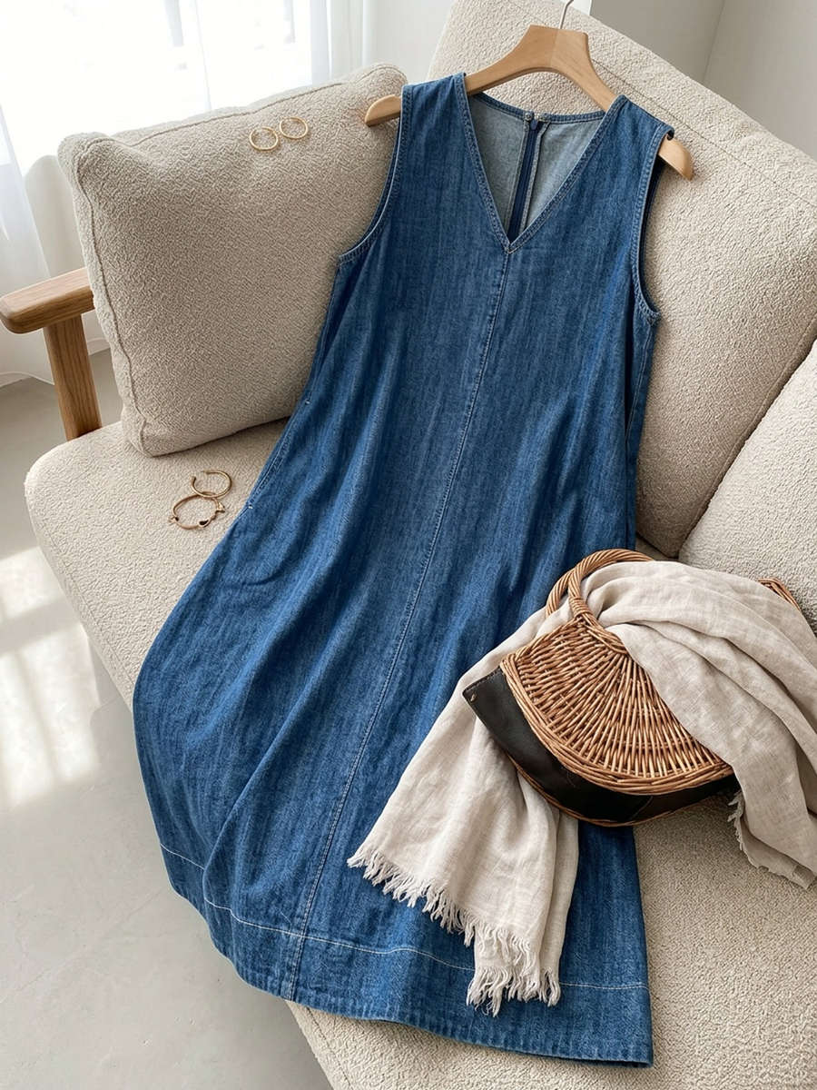 Women S Dress Color Dark Blue Size 5Xl