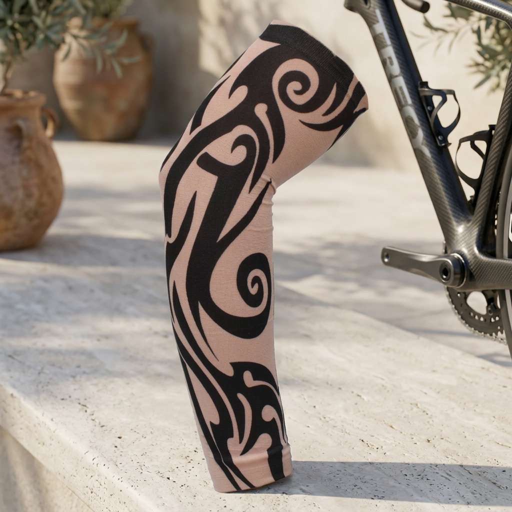 Sunscreen Sleeves Color Musical Notes Quantity 2Pcs