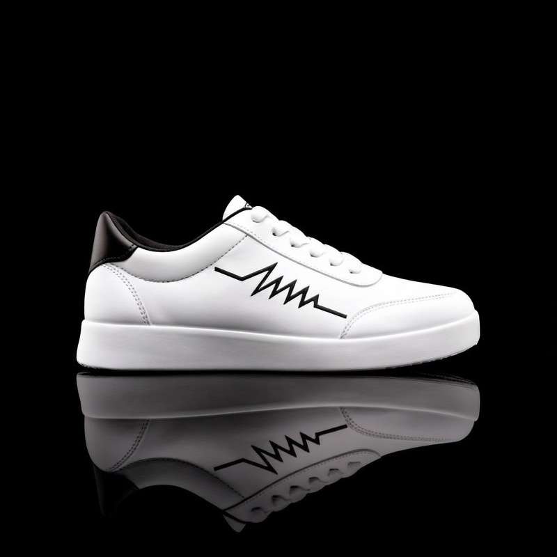 Sneakers Color White Sizeuk 7