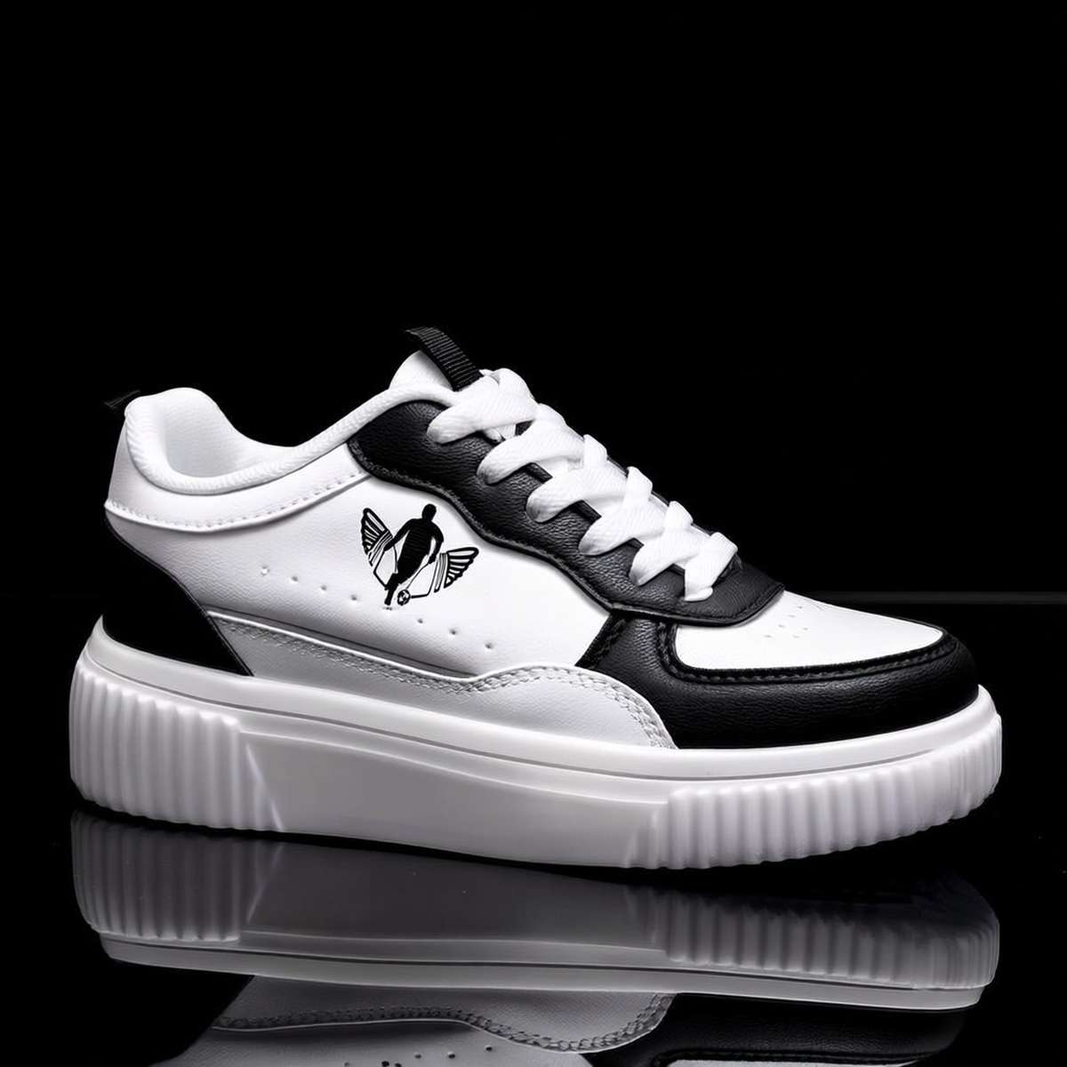 Sneakers Color White Sizeuk 7.5