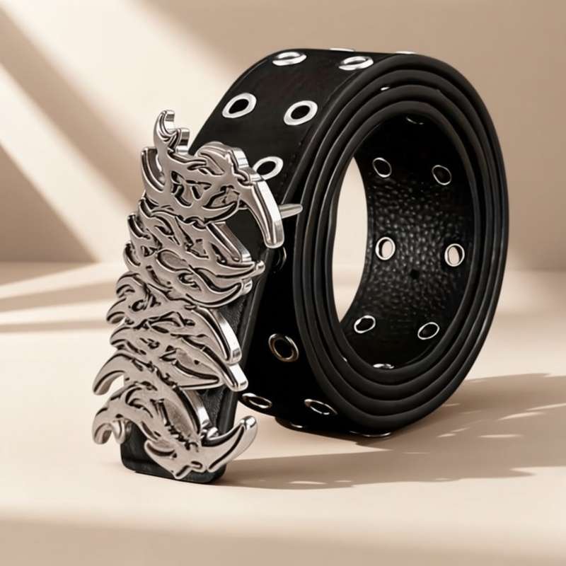 Belt Color Black A Size 110Cm