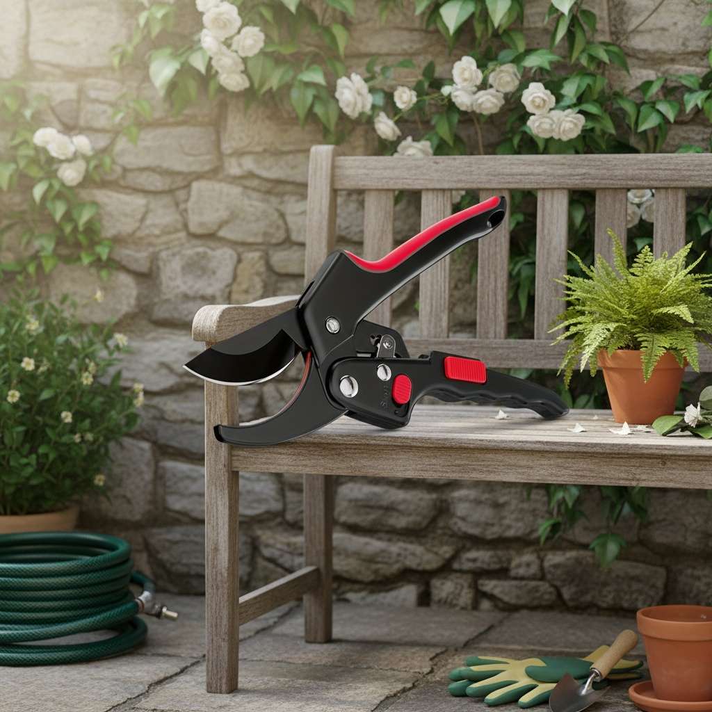 Garden Supplies Color Red