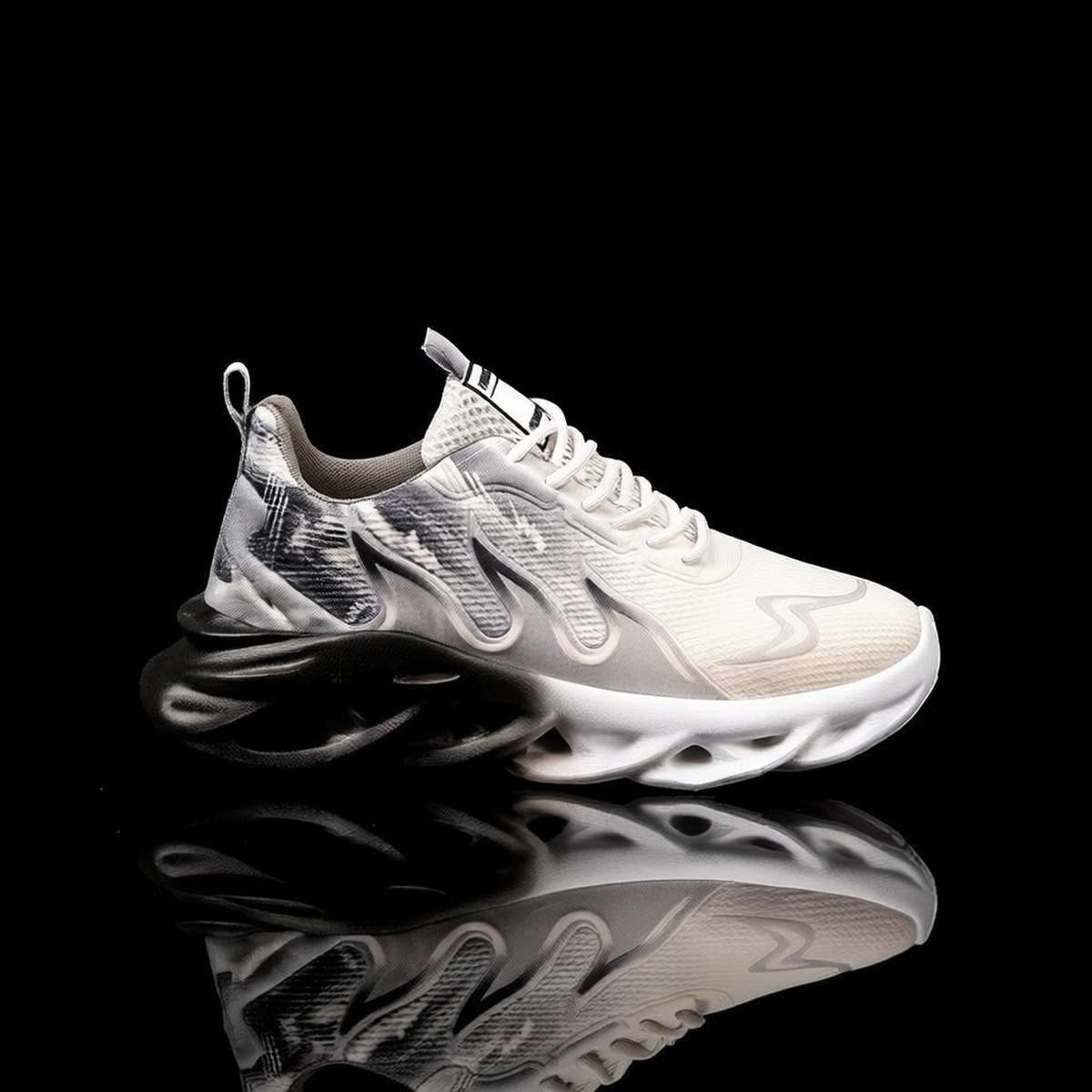 Sneakers Color White Blue Sizeuk 3