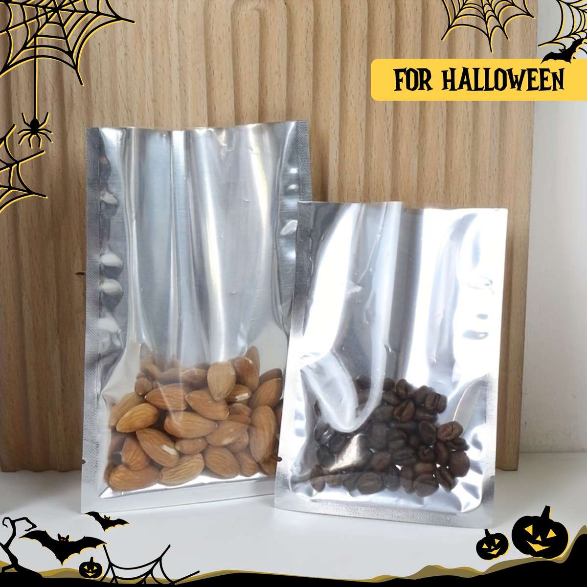Food Storage Bags Size 5*7Cm Quantity100Pcs