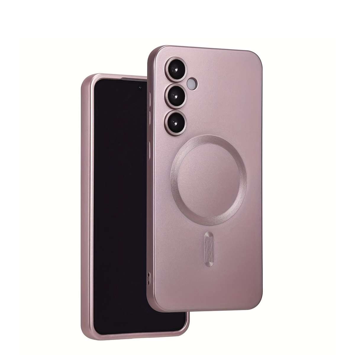 Phone Case Pink Compatible Model Galaxy A55 5G