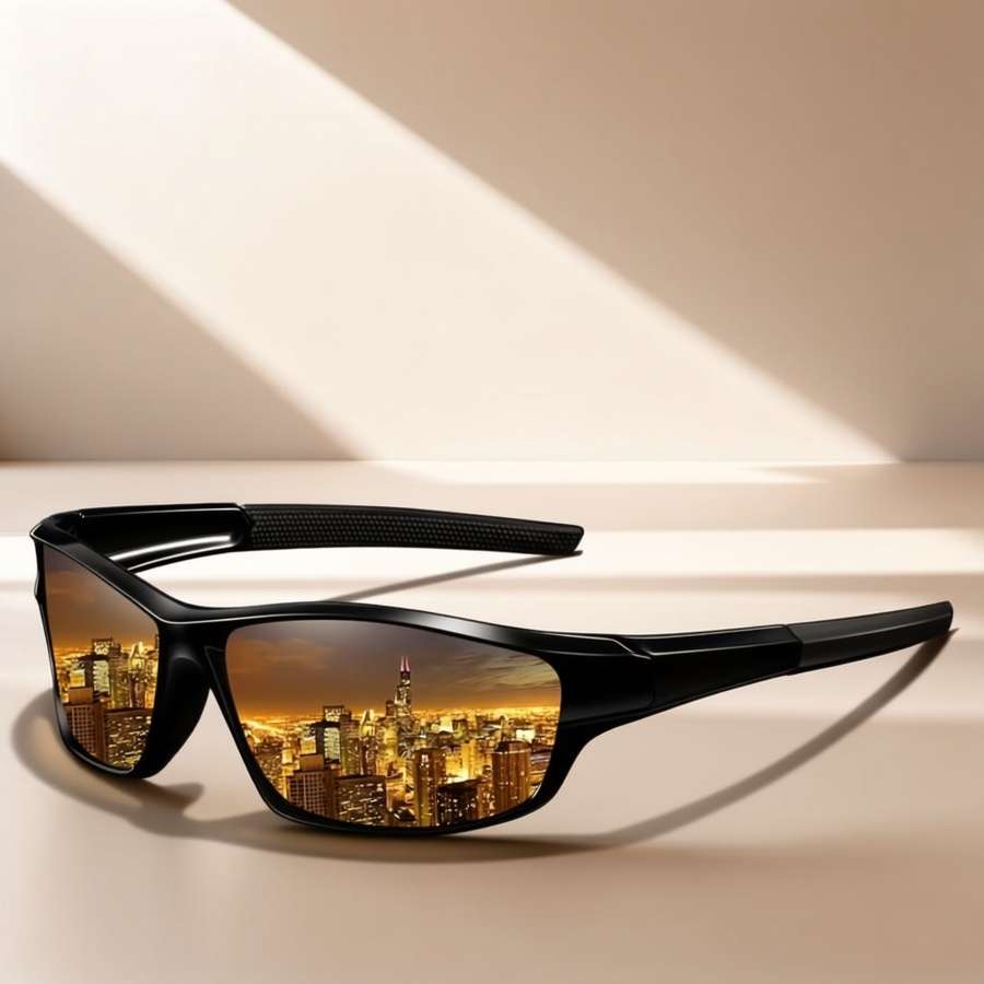 Cycling Glasses Color Nightvision