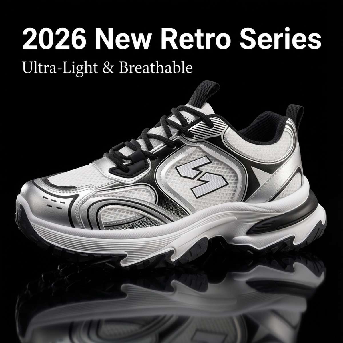 Sneakers Color Grey Sizeuk 7