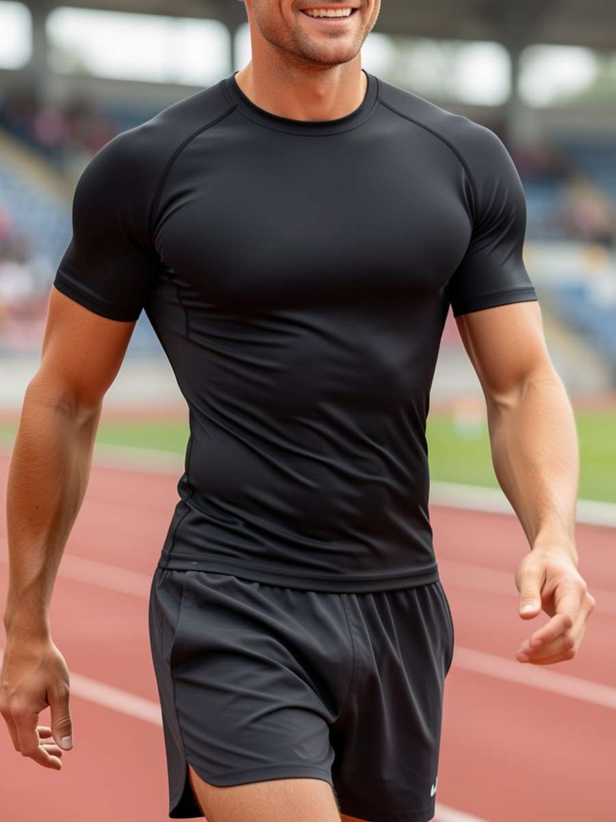 Men S Clothing Color Space Black Size S