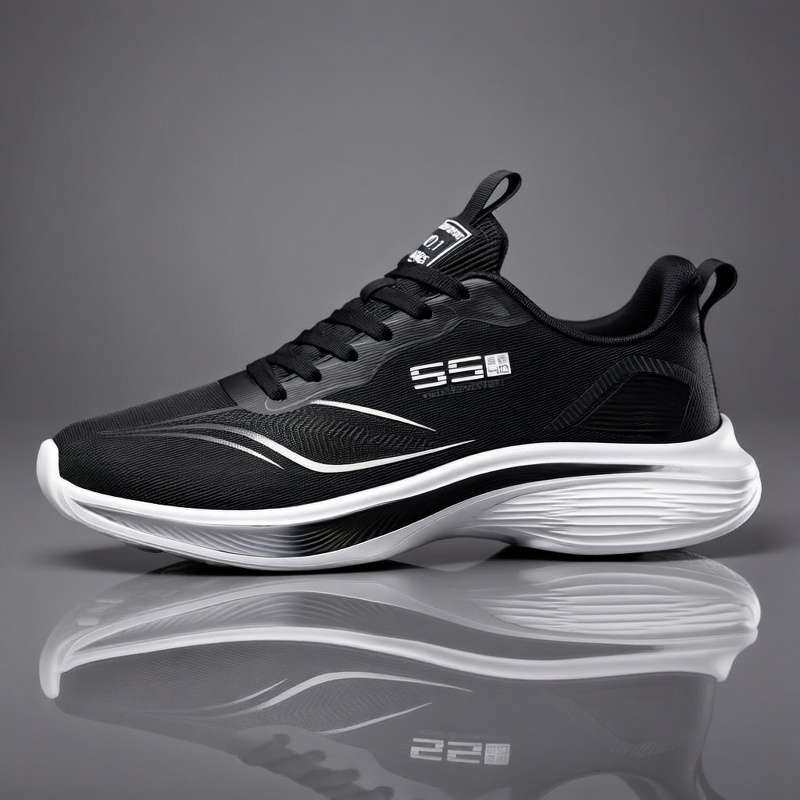 Sneakers Color White Green Sizeuk 7