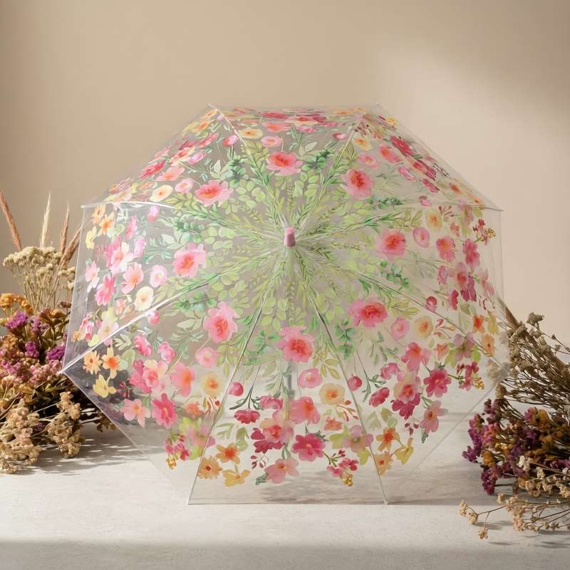 Umbrella Items Blooming Splendor Pink