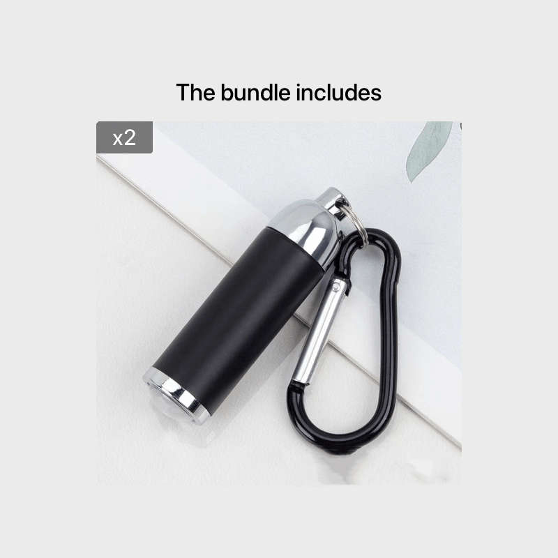 Portable Lamp Color Blackx2