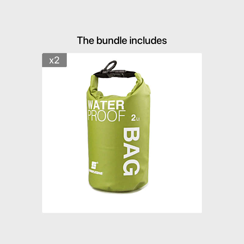 Elite Grand Stay Dry Protected Bags Assorted Colors Kayaking Boating Camping Fis