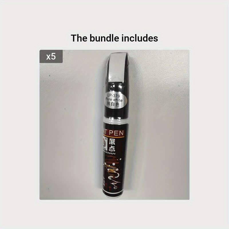 Car Scratch Repair Tool Color Whitex5