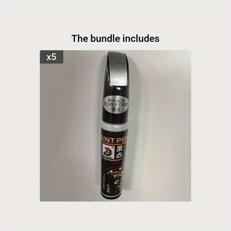 Car Scratch Repair Tool Color Silvery Grayx5