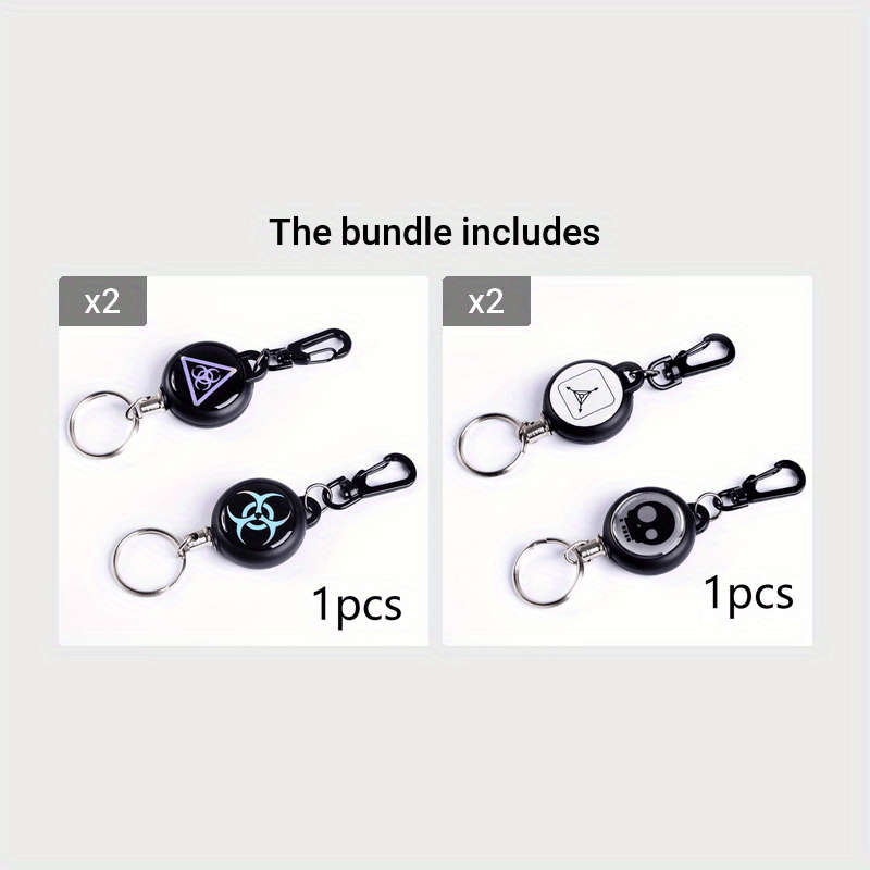 Keychain Ornament Style 2*25*2