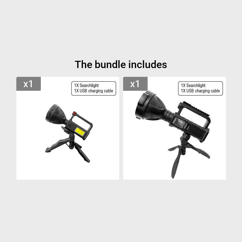 Portable Lamp Model Xhp50 Searchlight