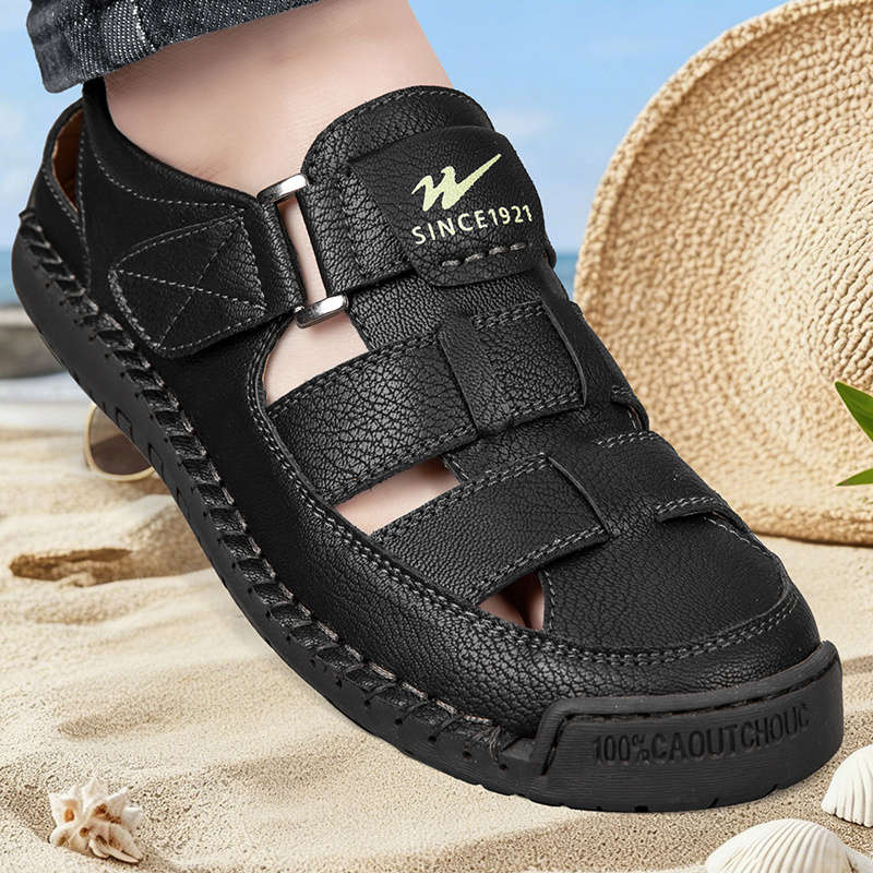 Sandals Color Brown Size Uk 7 Wide