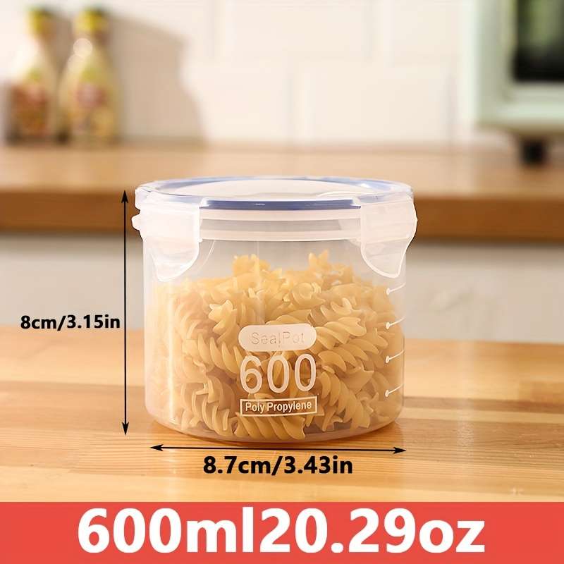 Sealed Jar Model Small Size 600Ml Styletransparent And Visible