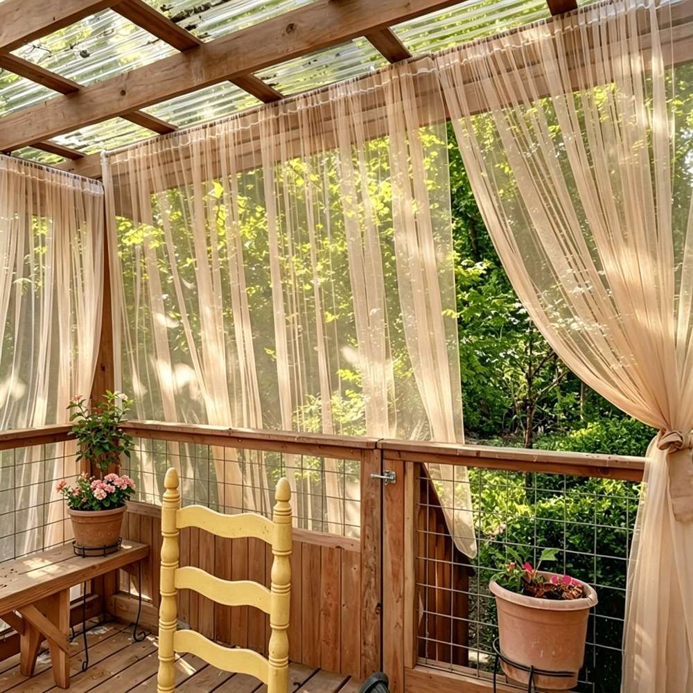 Mosquito Screens For Doors And Windows 2Pcs 162*304Cm
