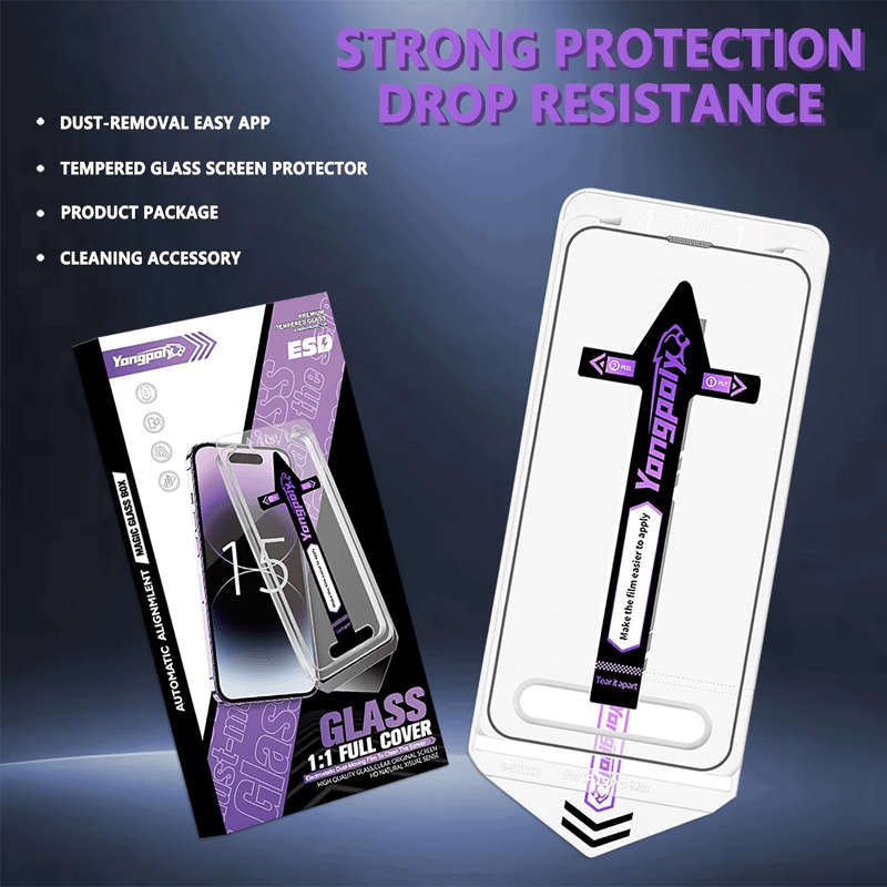 Screen Protector Compatible Model Iphone 16 Quantity 3Pcs