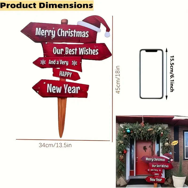 Christmas Decorations Color Red