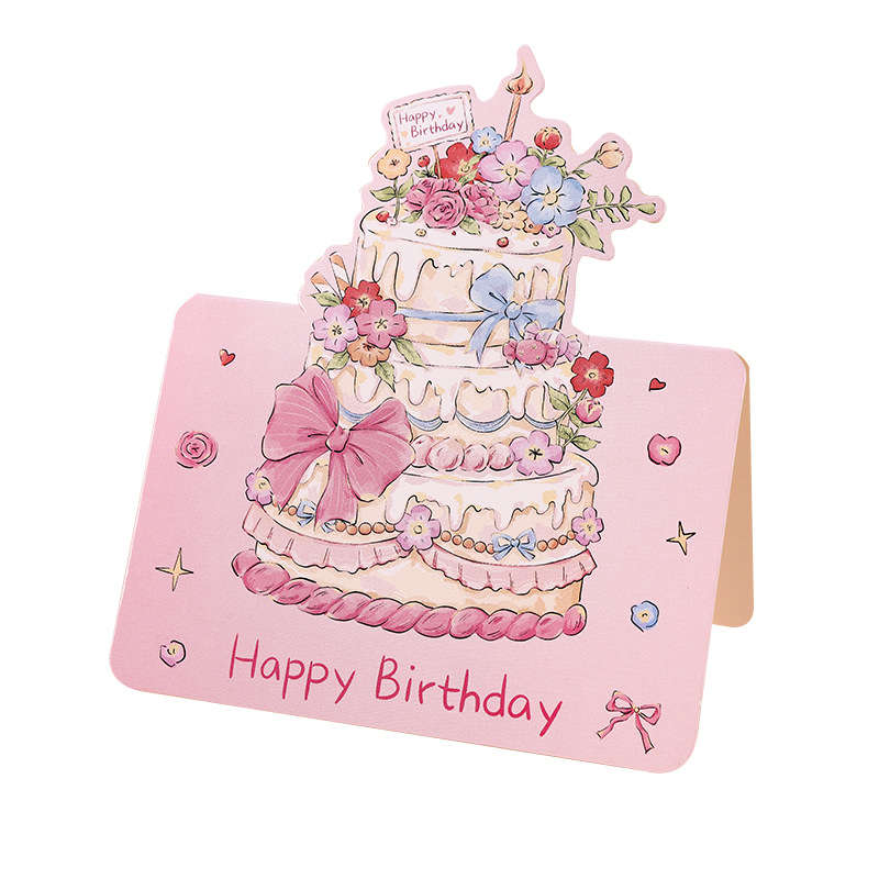 Greeting Cards Color Style5 Size 10Pcs