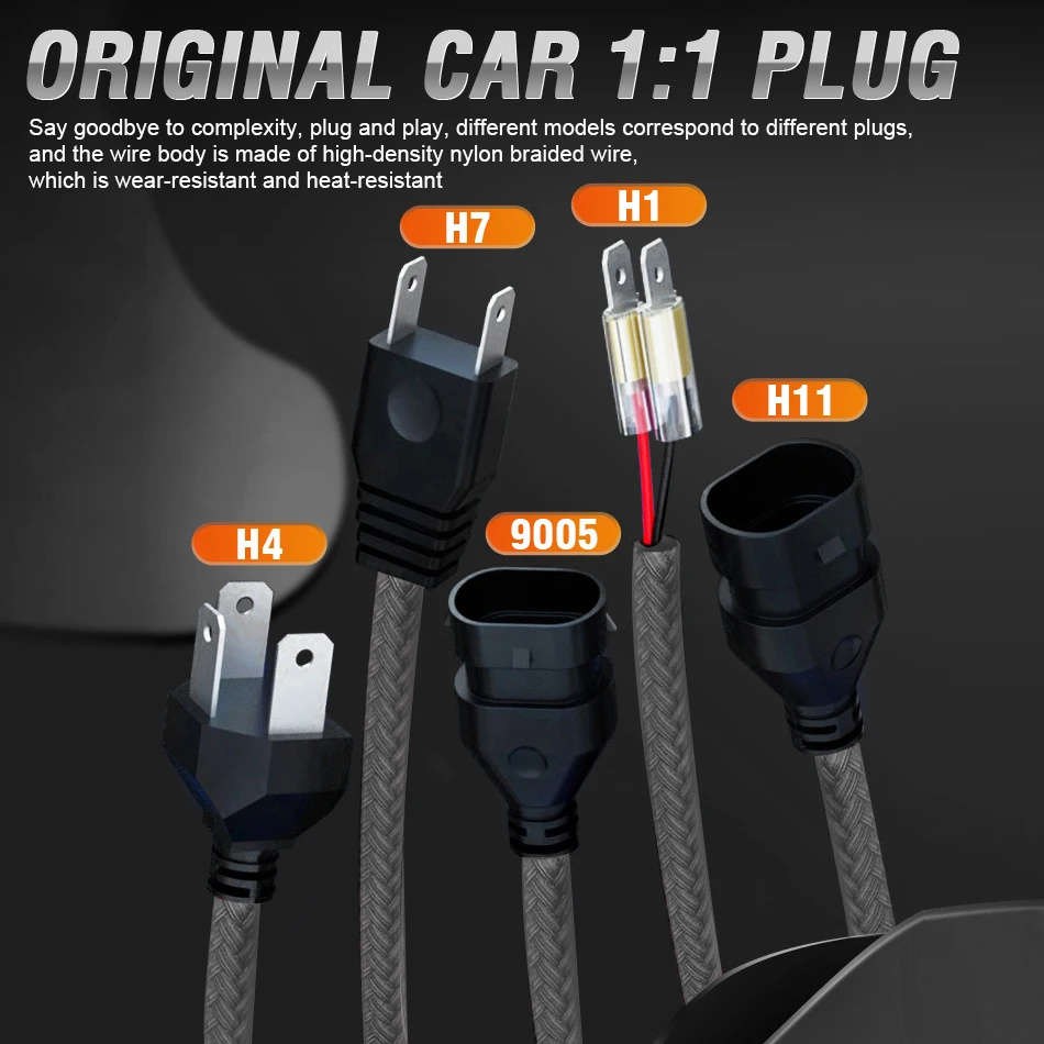 Car Lights Model 9012Hir2