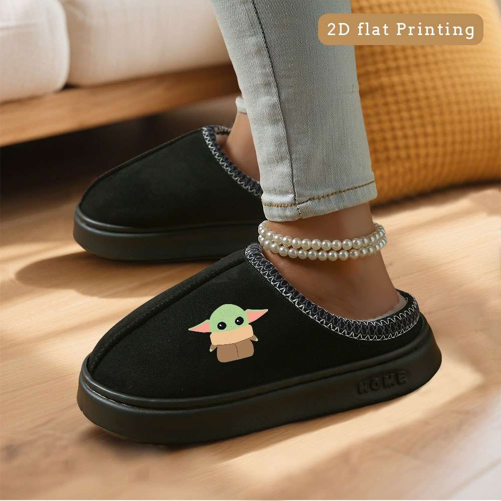 Cotton Slippers Color Grey Sizeuk 7