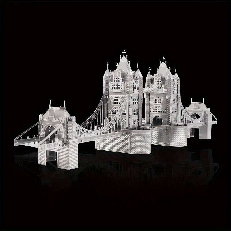 3D Building Model Puzzle Set Model 1 Set