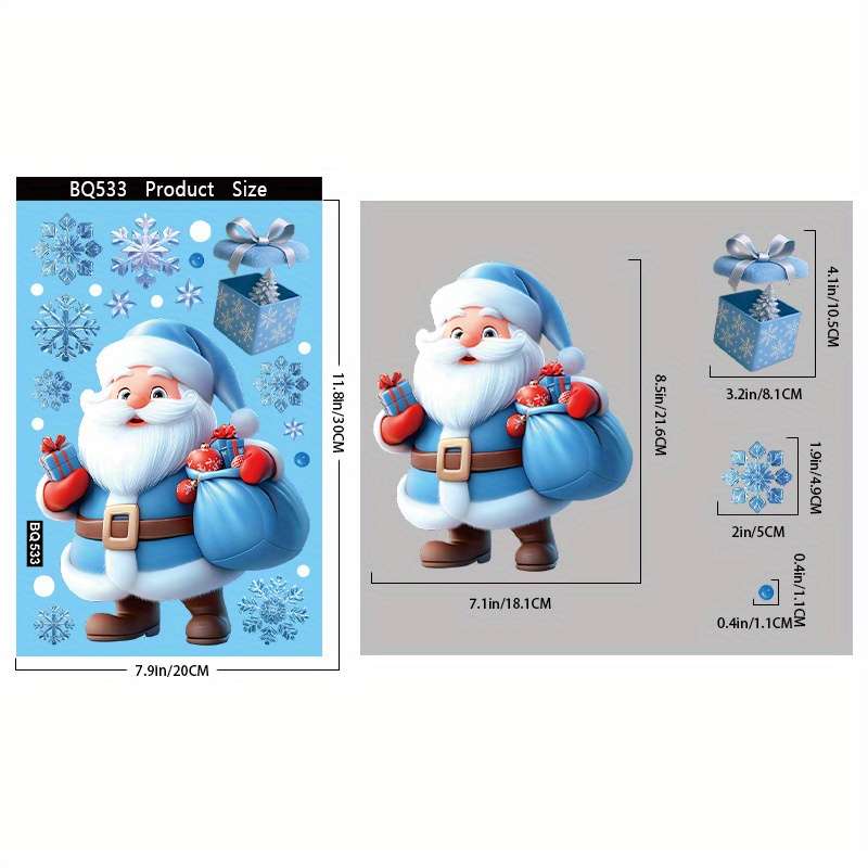 Christmas Decorations Quantity 6Pcs