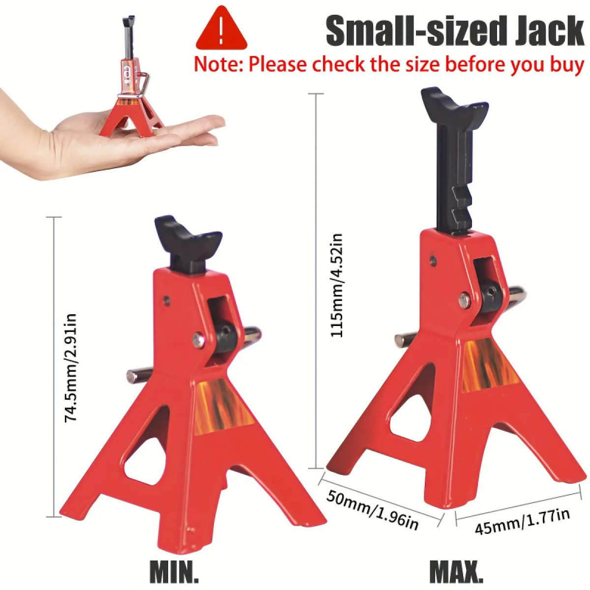 Jack Color  S 6T Red